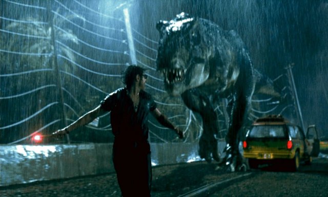 Un dinosauro carnivoro da sette tonnellate vi insegue? Niente paura... tirategli un raudo!
